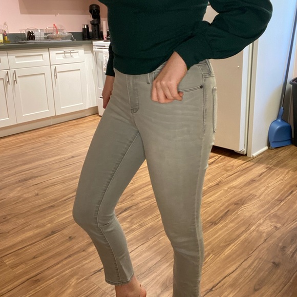 Grey Athleta jeans size 4 - Picture 4 of 5